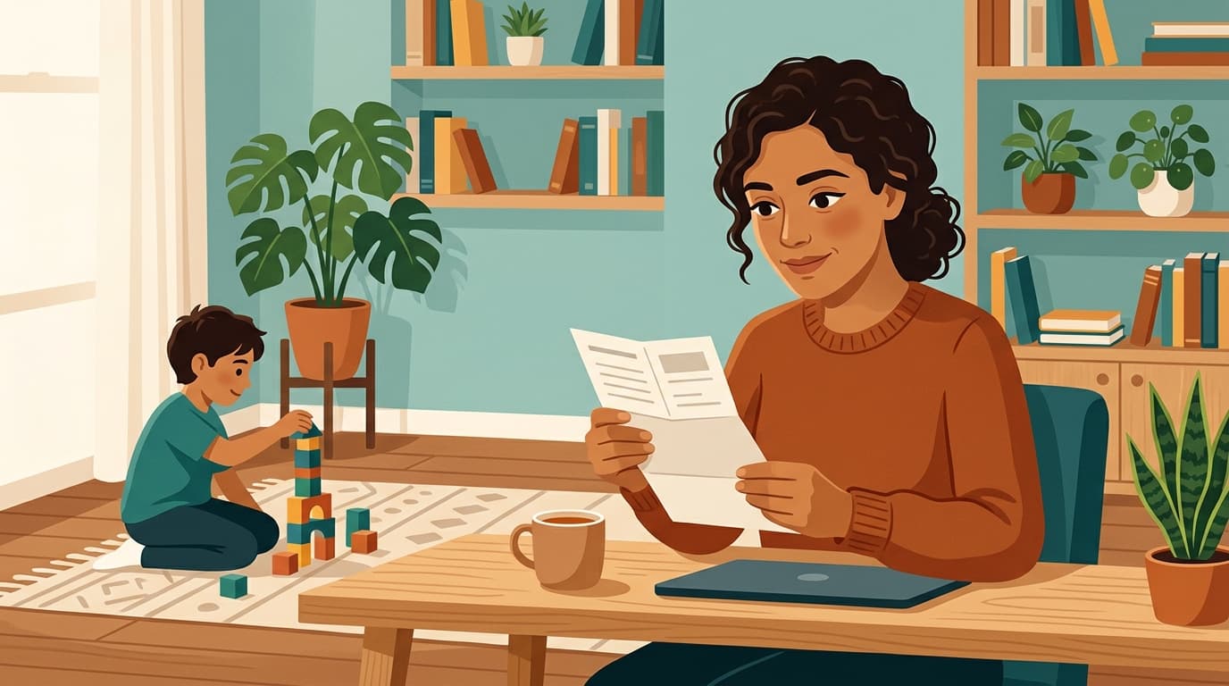 Mi hijo lleva un año en casa y no sé en qué nivel está — nuestra historia