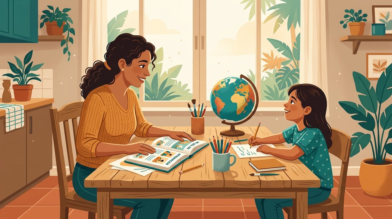 El primer año de homeschool: 5 cosas que nadie te dice (y una que te va a salvar)