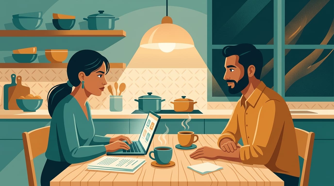 Quiero educar en casa pero mi esposo no está de acuerdo — cómo lo resolvimos